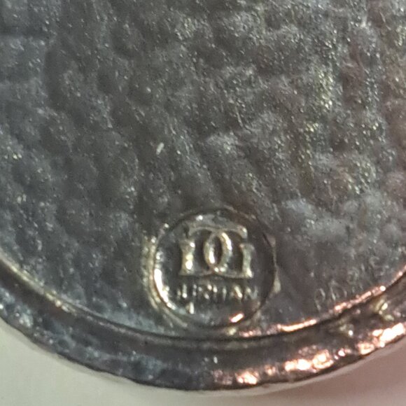 Gurhan Sterling and 19k Gold Teardrop Pendant - Picture 5 of 5